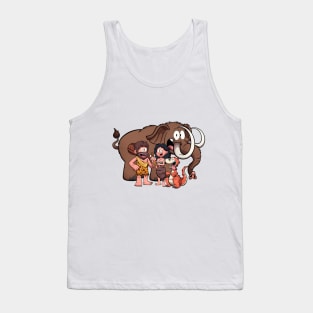 Cavemen Family Tank Top